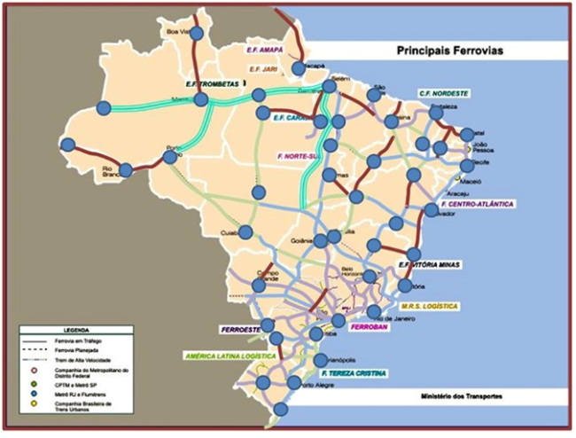 Mapas da Rede Ferroviária Nacional, Page 2
